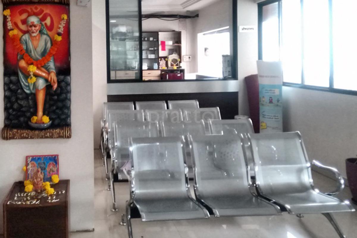 Waiting Area at Dr. Agrawal's Children Clinic Hadapsar Pune