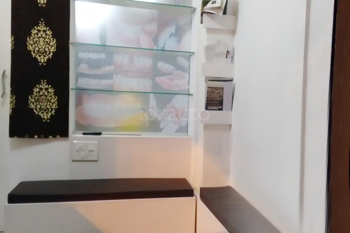 Waiting Area at Dentsee Dental Clinic & Implant Centre Wakad Pune