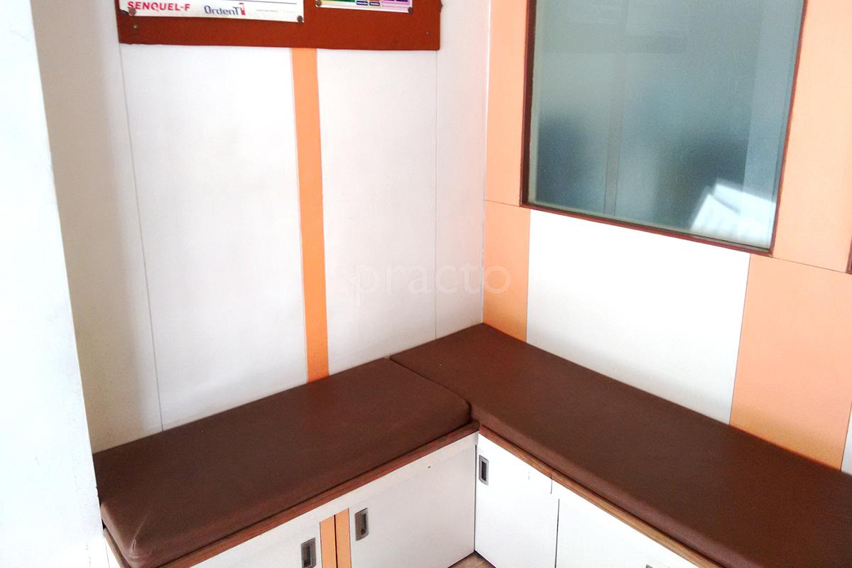 Waiting Area at Dr. Agrawal's  maxillofacial surgeon Dental implant expert Wakad Pune