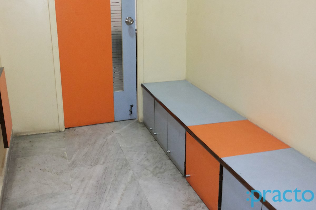 Waiting Area at Dr. Agte Clinic Rasta Peth Pune