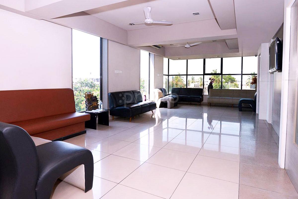 Waiting Area at Dr. Ajay's Multispeciality Dental Centre R.S. Puram Coimbatore