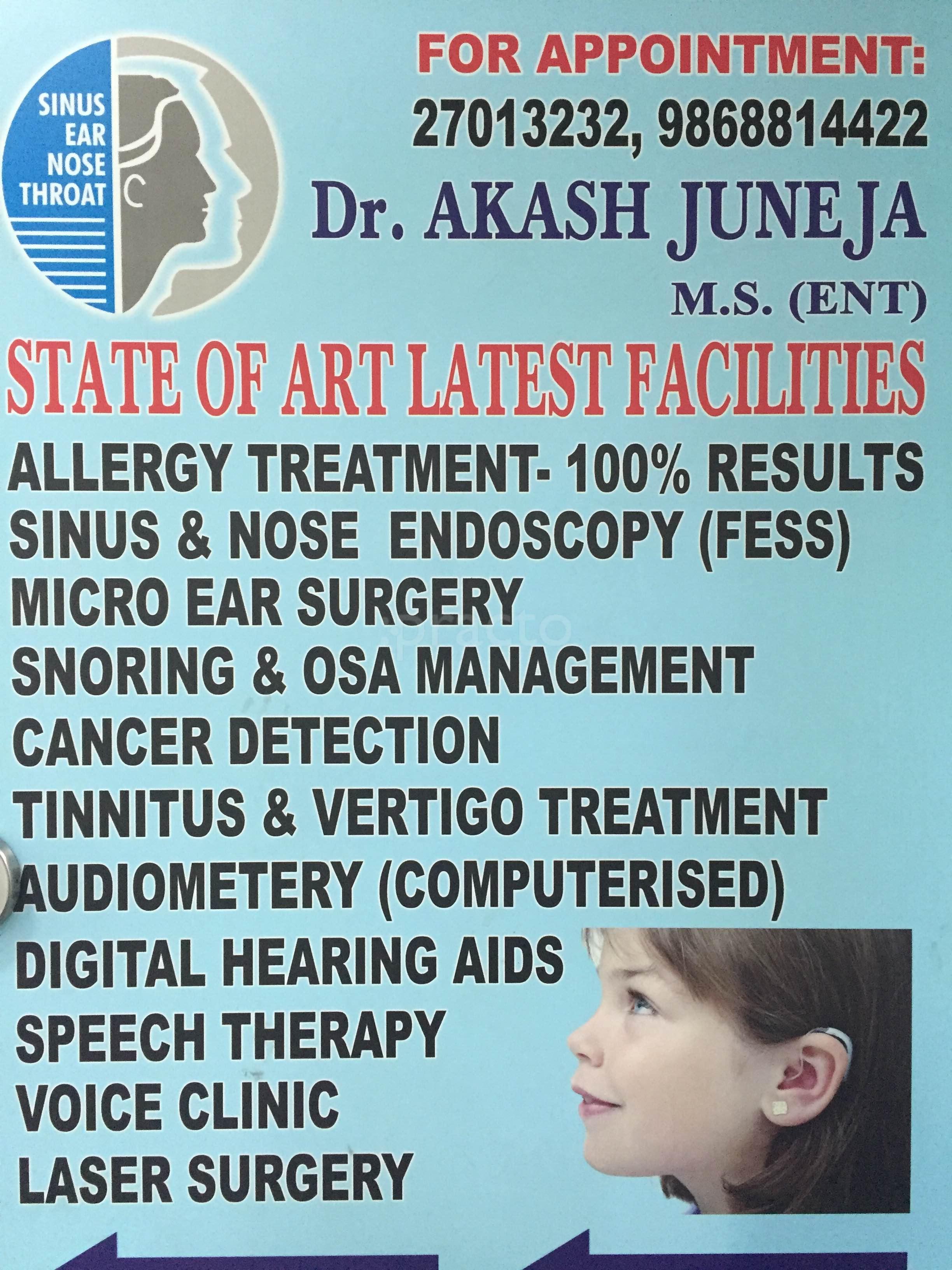 ENT Clinic Pitampura Delhi