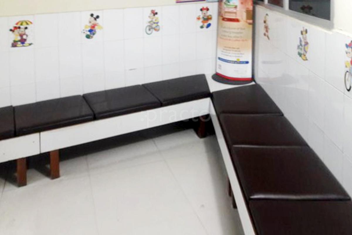 Waiting Area at Dr. Amandeep Singh's Clinic Amritsar Amritsar