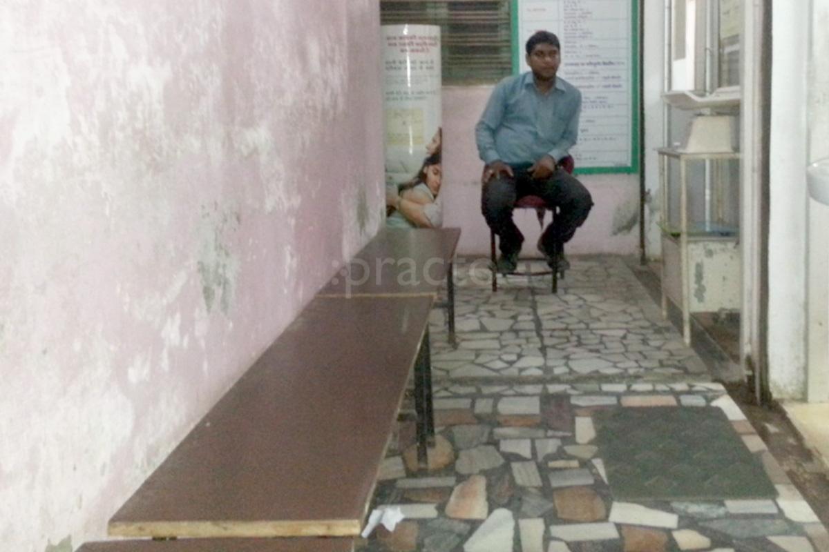 Waiting Area at Dr. Ambuj Tripathi Clinic Tagore Town Allahabad
