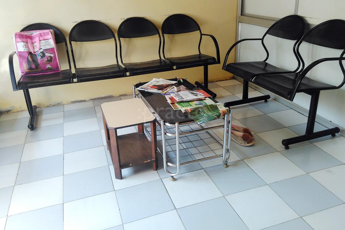 Waiting Area at Dr Amit Gandhi Rajkot Manahar Plot Rajkot
