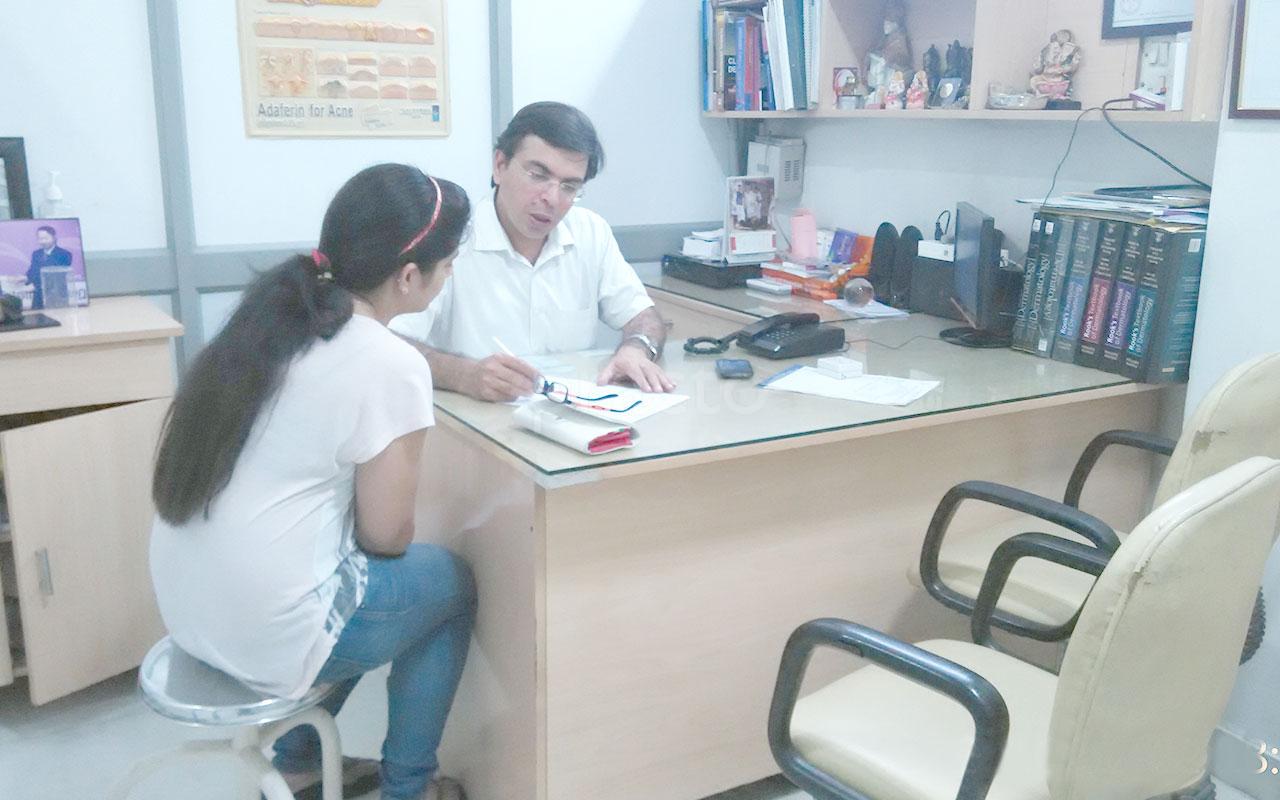 OPD/Ward at Dr Amit Seth Dermatosurgery Centre New Rajendra Nagar Delhi