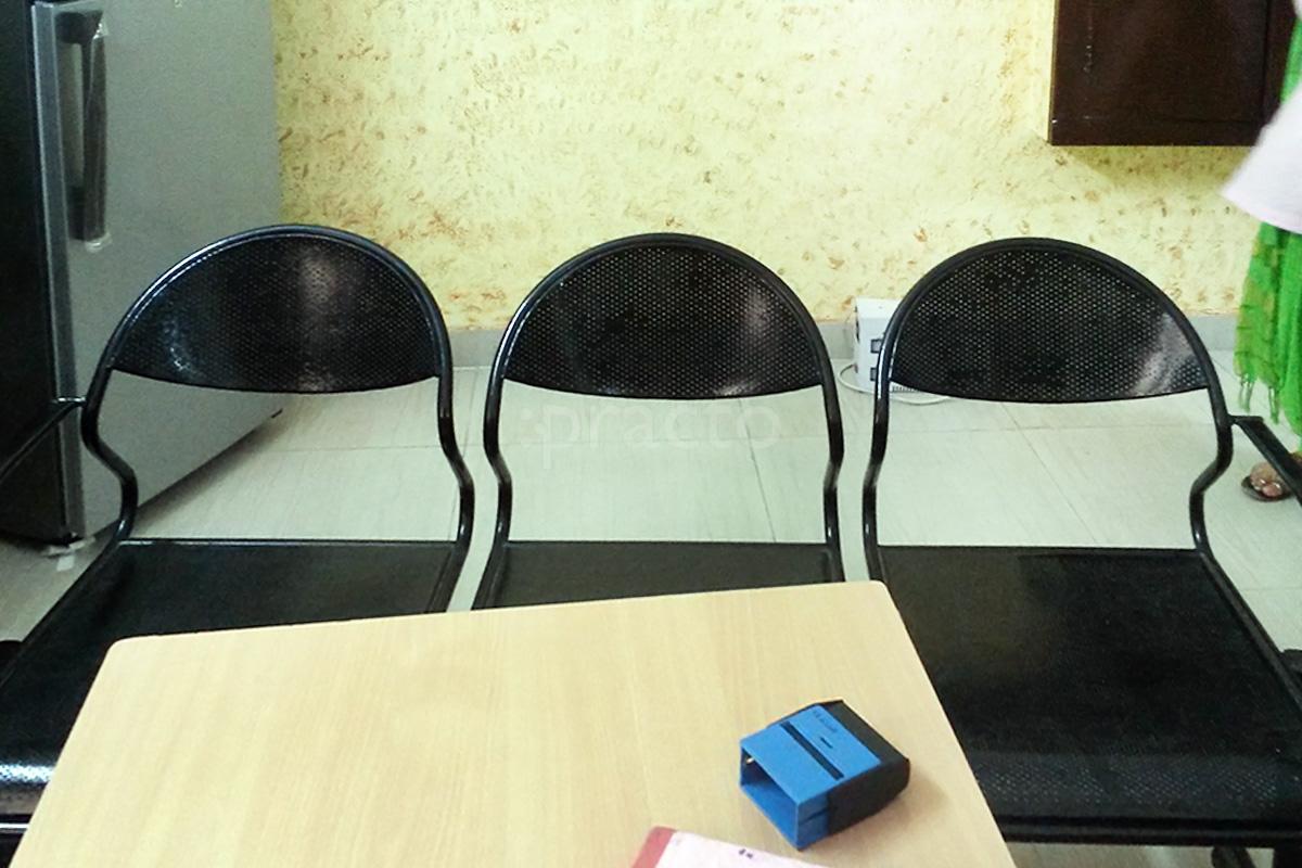 Waiting Area at Dr. Amita's Advanced Dental Clinic Sector 22 Chandigarh