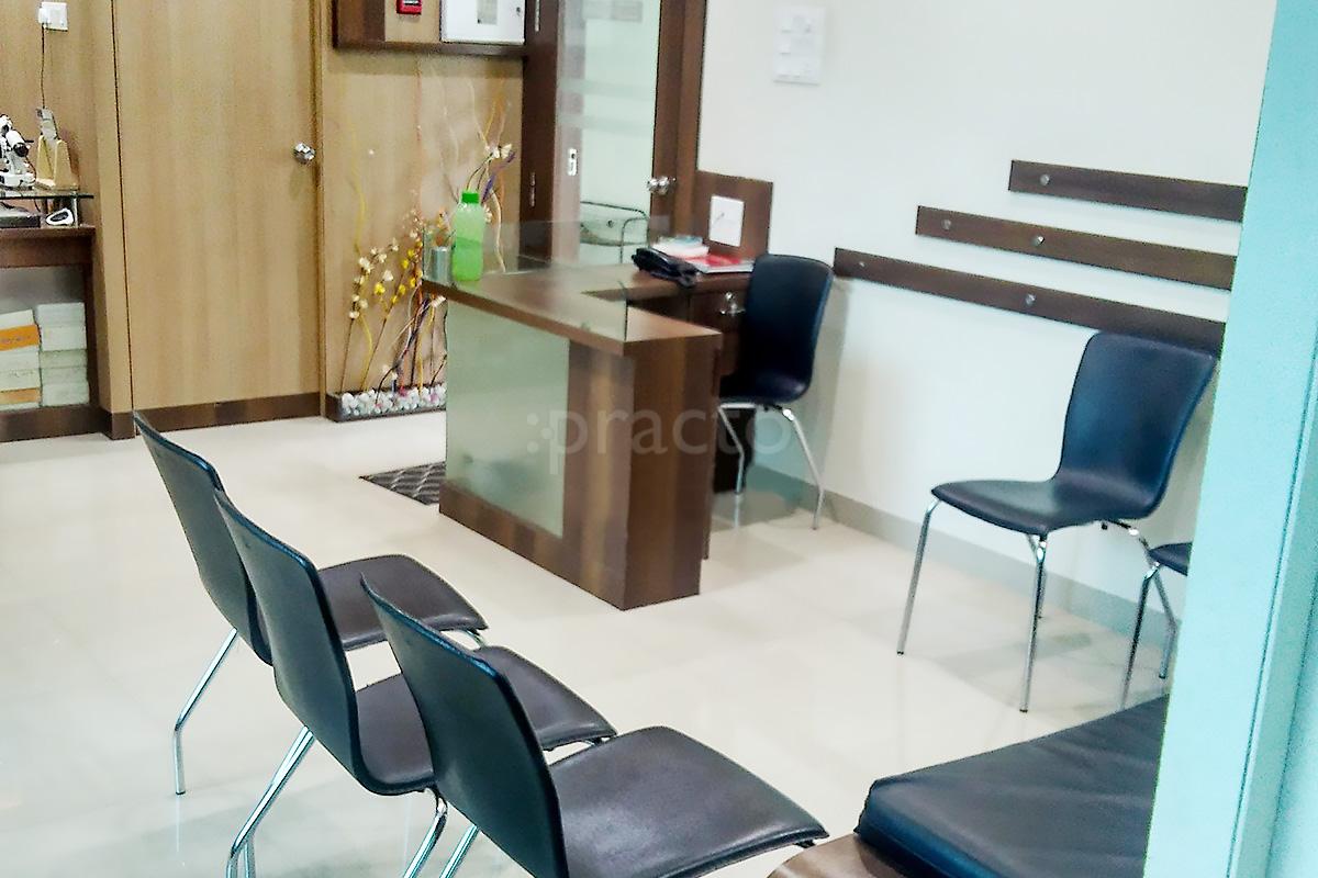 Waiting Area at Formative Minds Clinic Karve Nagar Pune