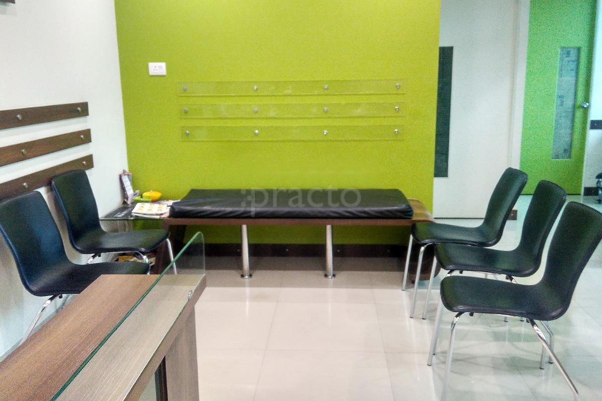 Waiting Area at Formative Minds Clinic Karve Nagar Pune