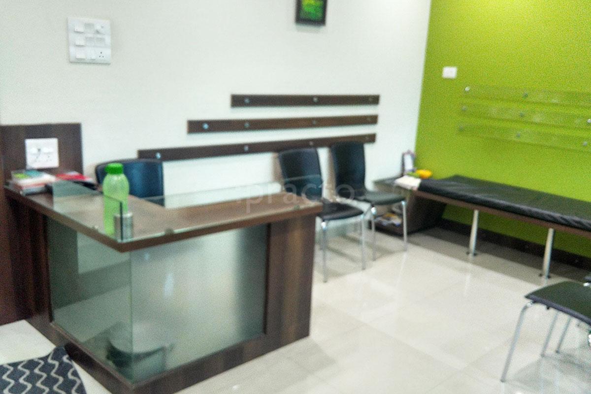 Reception at Formative Minds Clinic Bavdhan Pune