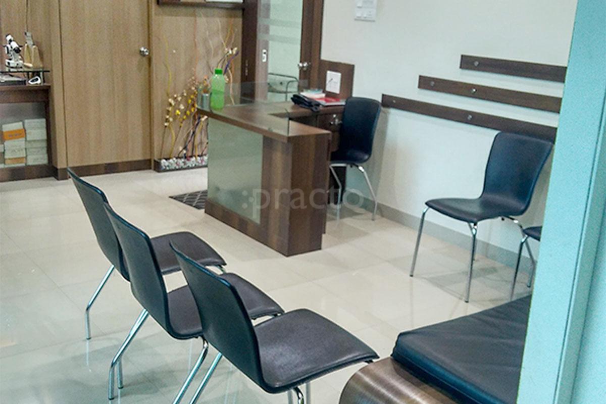 Waiting Area at Formative Minds Clinic Bavdhan Pune