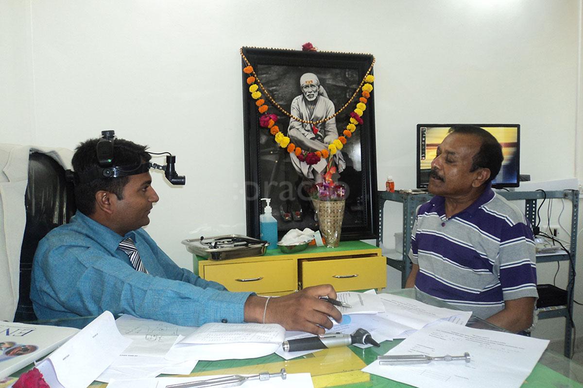 OPD/Ward at Dr. Amol Joshi's Ent Vertigo and Allergy Clinic Pimple Saudagar Pune
