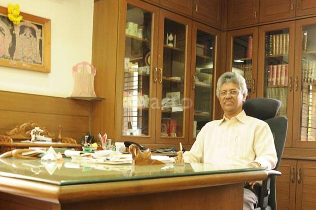 OPD/Ward at Dr. Ananth's Homeo Clinic T Nagar Chennai