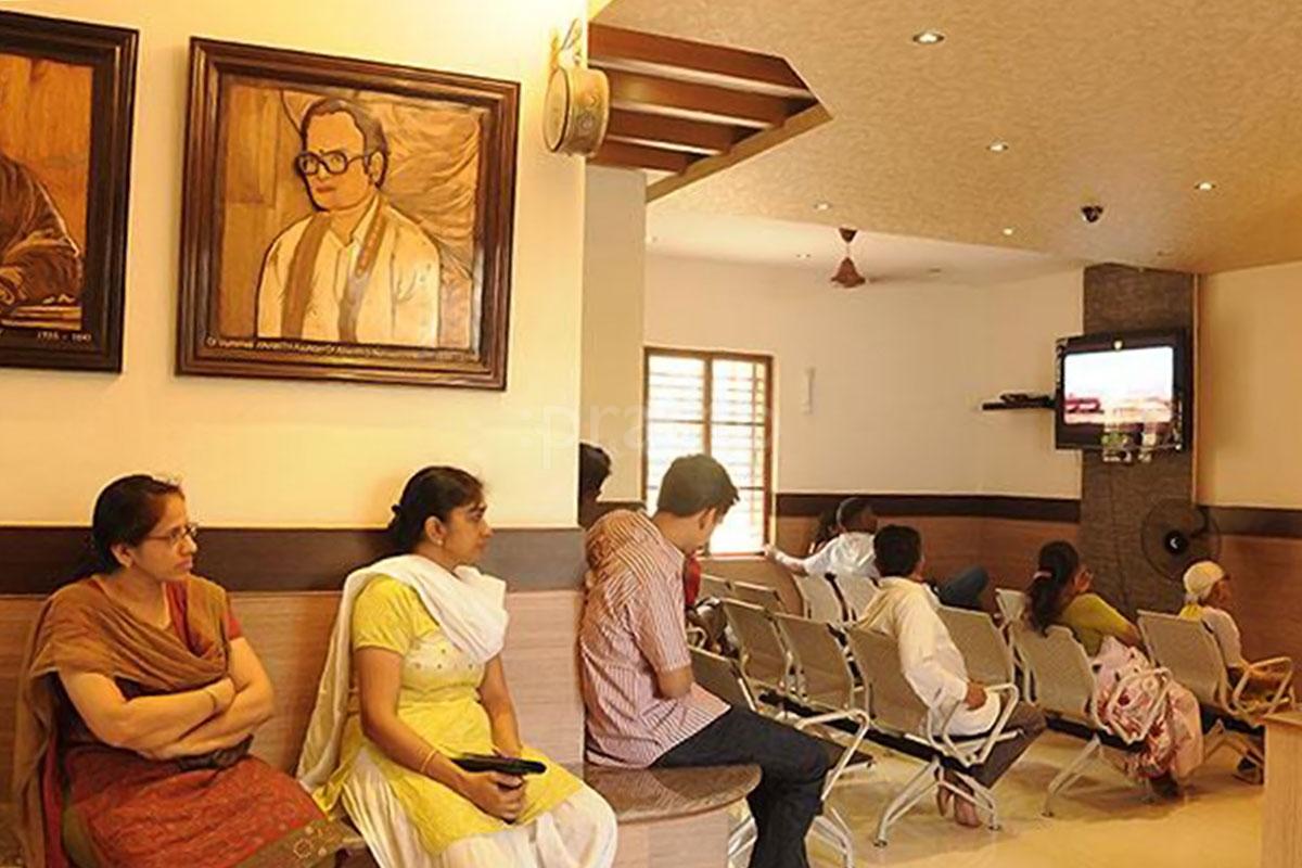 Waiting Area at Dr. Ananth's Homeo Clinic T Nagar Chennai