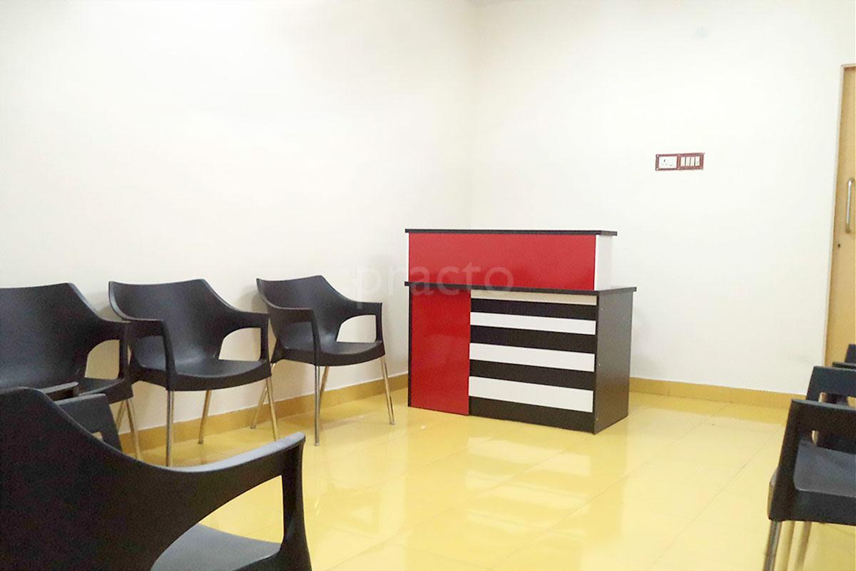 Reception at Dr. Anil Chandra Eye Clinic Adyar Chennai
