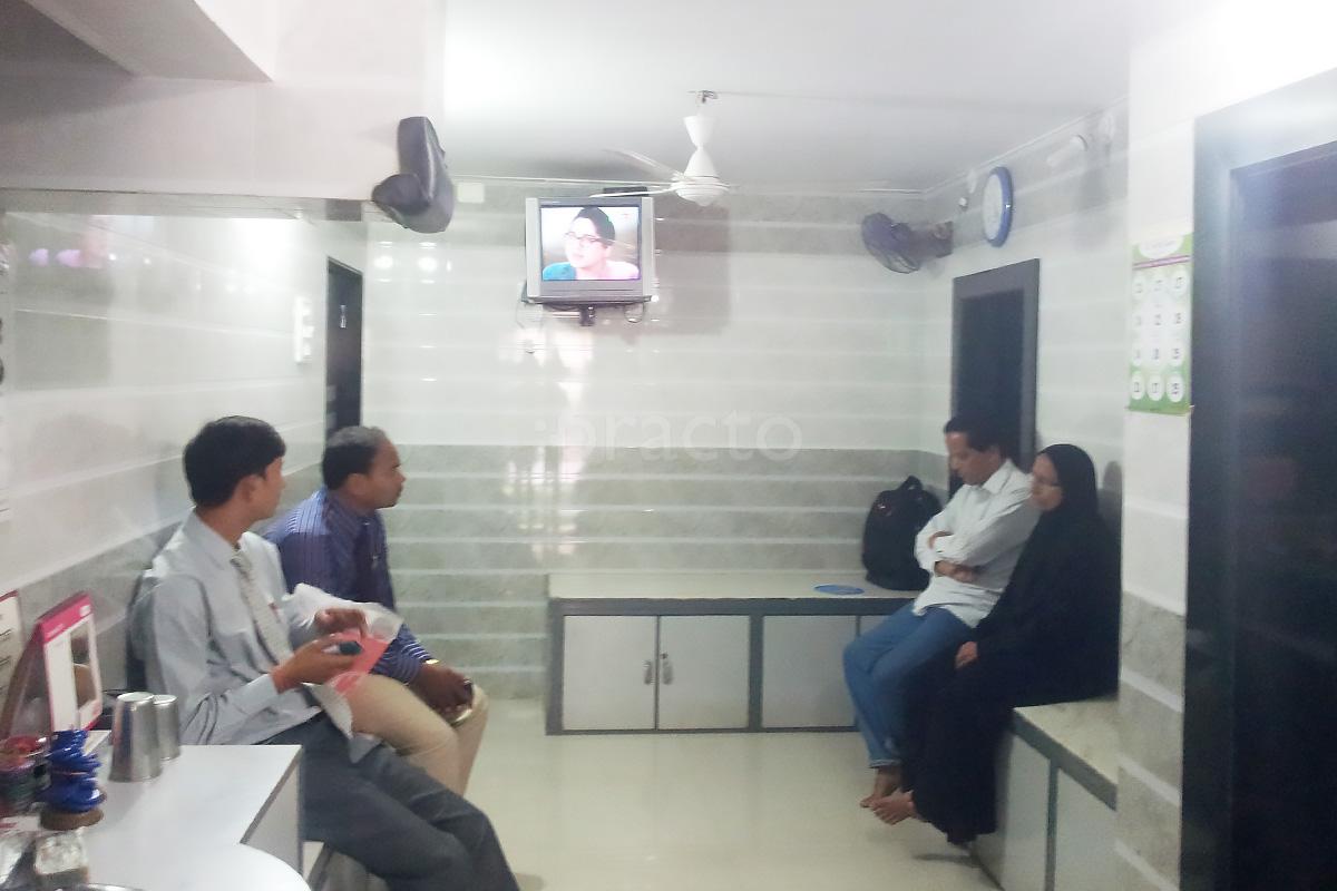 Waiting Area at Dr. Anita R. Soans Clinic Nerul Navi Mumbai