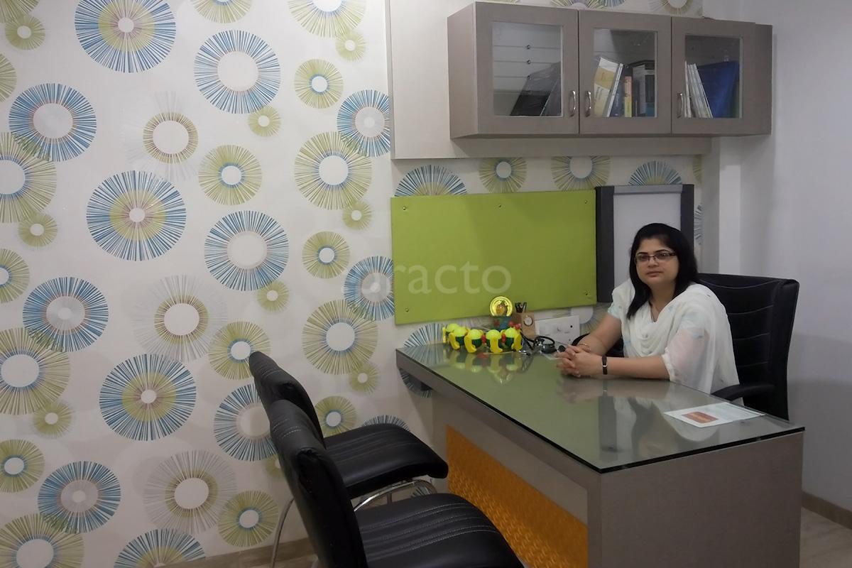 OPD/Ward at Dr. Anju's Kinder Clinic Khamla Nagpur