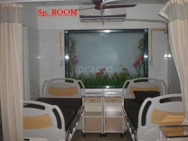 Twin Sharing Room at Aayush Multispeciality Hospital Advanced Laproscopy Centre Thane West Thane