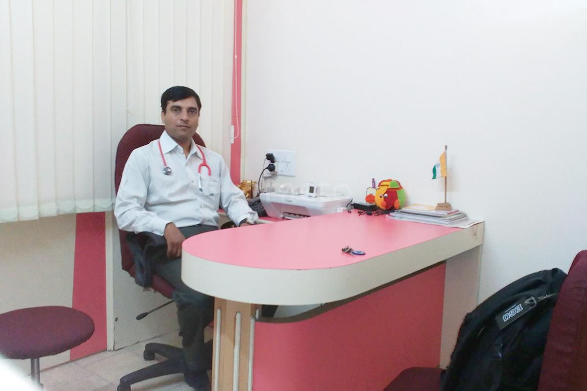 OPD/Ward at Dr. Anupam Gupta's Clinic Sapna Sangeeta Indore