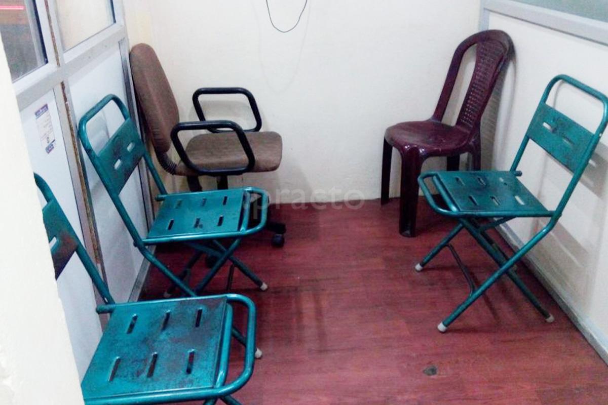 Waiting Area at Dr.Anusha's Clinic Arumbakkam Chennai