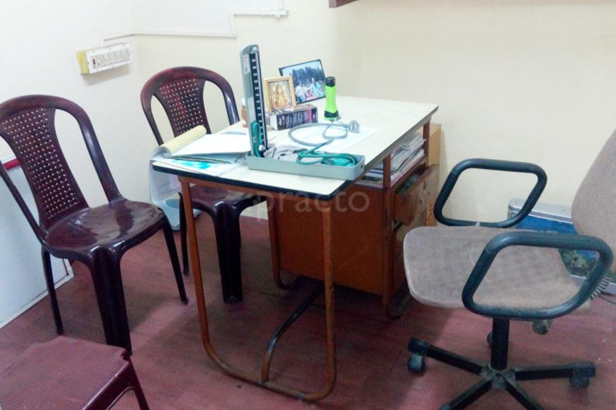 OPD/Ward at Dr.Anusha's Clinic Arumbakkam Chennai