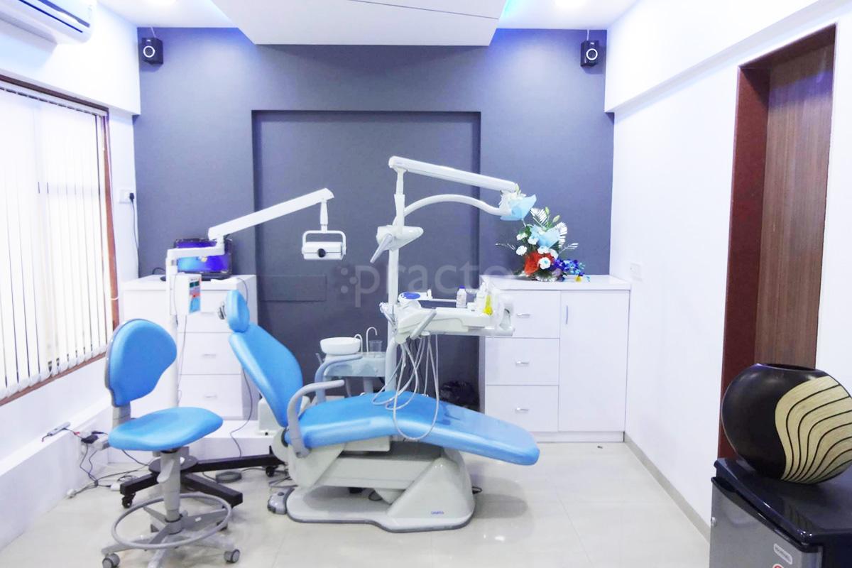 OPD/Ward at Dr. Anviti's Dental Cube Goregaon East Mumbai