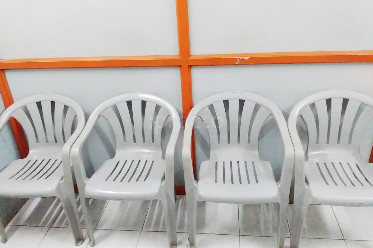 Waiting Area at Dr. Aparna Doraiswamy's Clinic Adyar Chennai