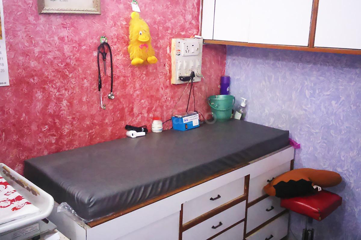 OPD/Ward at Dr. Aparna Manjrekar's Clinic Old Palasia Indore