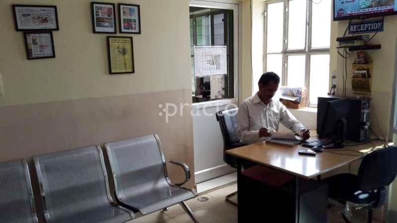 Waiting Area at Dr Aparna's Clinic & Medical Hyperbaric Oxygen HBOT Centre Vidhyadhar Nagar Jaipur