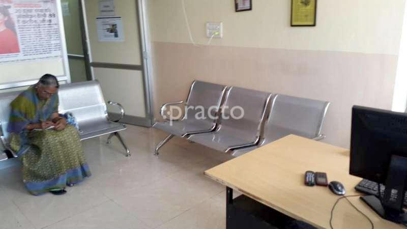 Waiting Area at Dr Aparna's Clinic & Medical Hyperbaric Oxygen HBOT Centre Vidhyadhar Nagar Jaipur