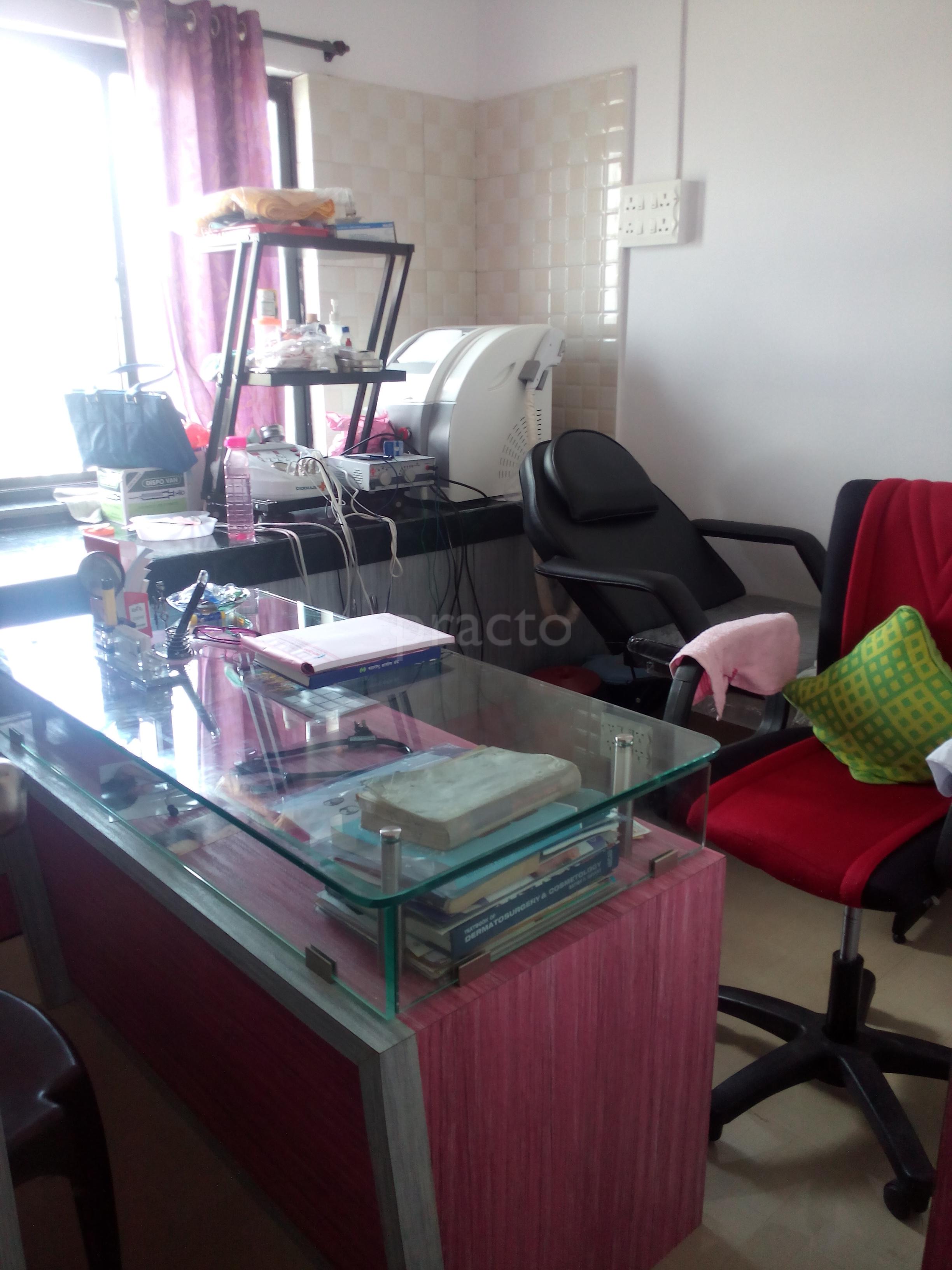 OPD/Ward at Dr. Apeksha's Skin Clinic and Laser Center Nanded City Pune