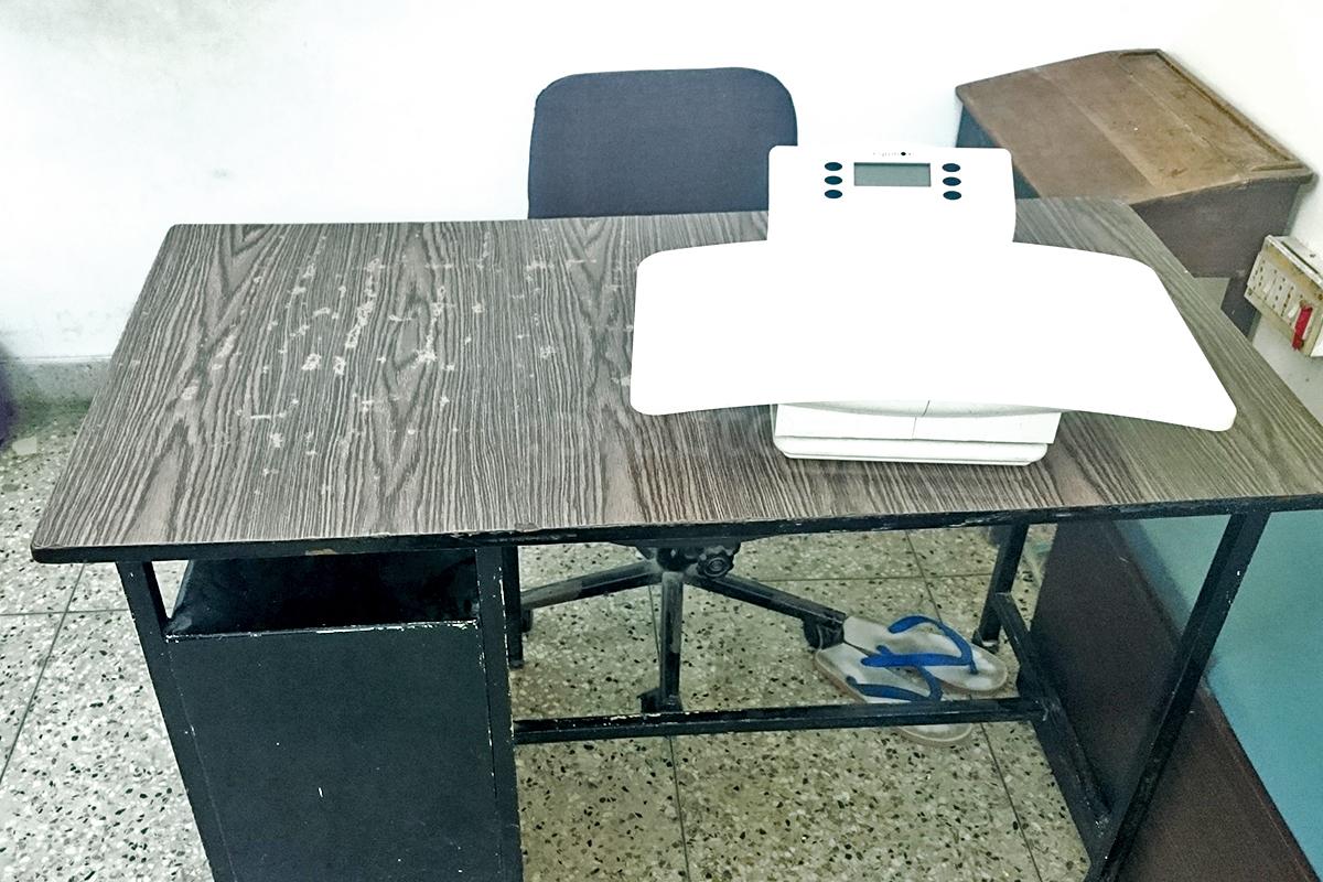 OPD/Ward at Dr. Apurba Ghosh's Clinic Santoshpur Avenue Kolkata