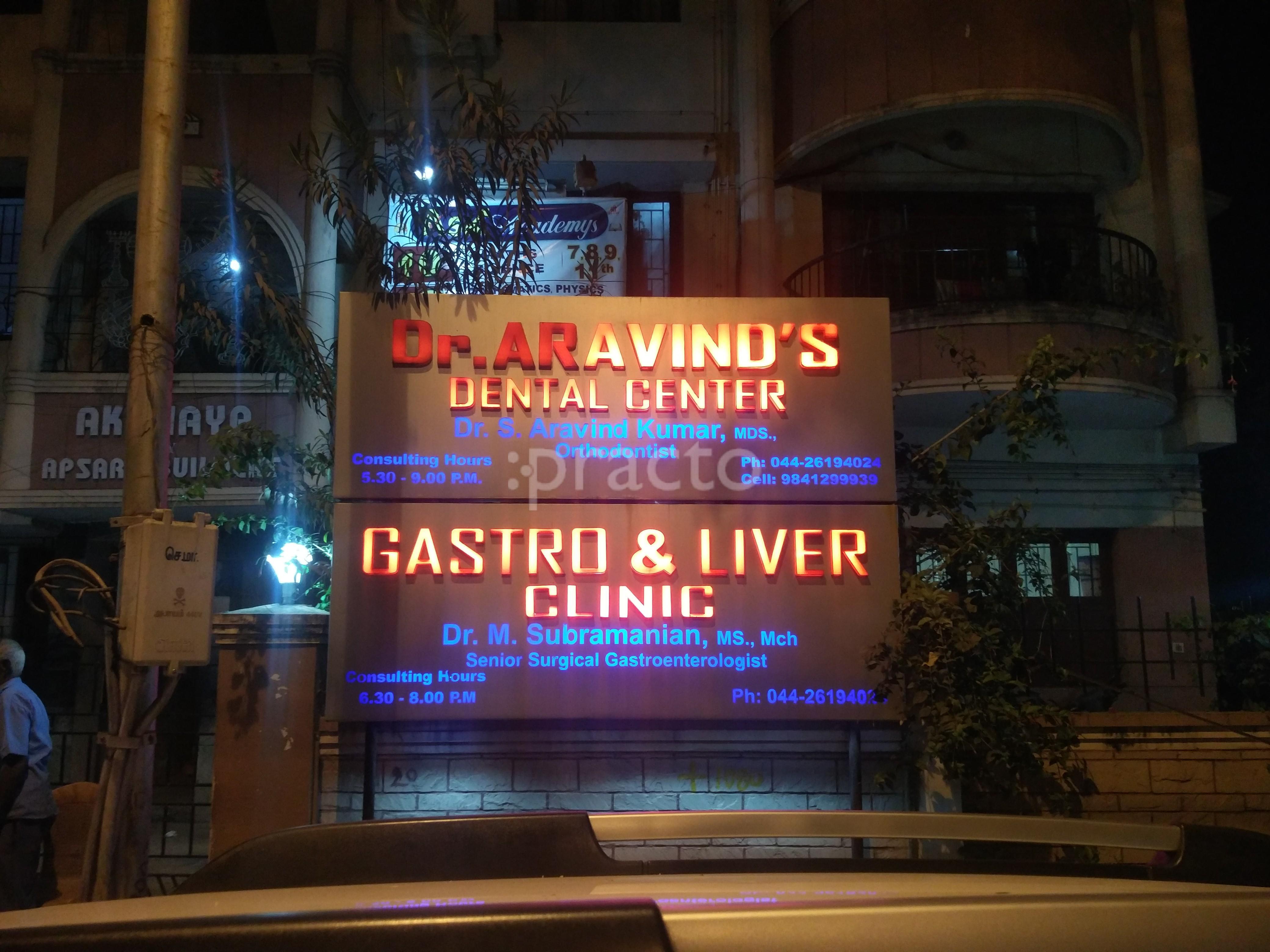 Aravinds's Dental Center Anna Nagar Chennai