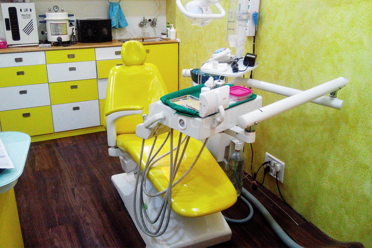 OPD/Ward at Dr. Ashar`s Dental Care Centre Matunga Mumbai