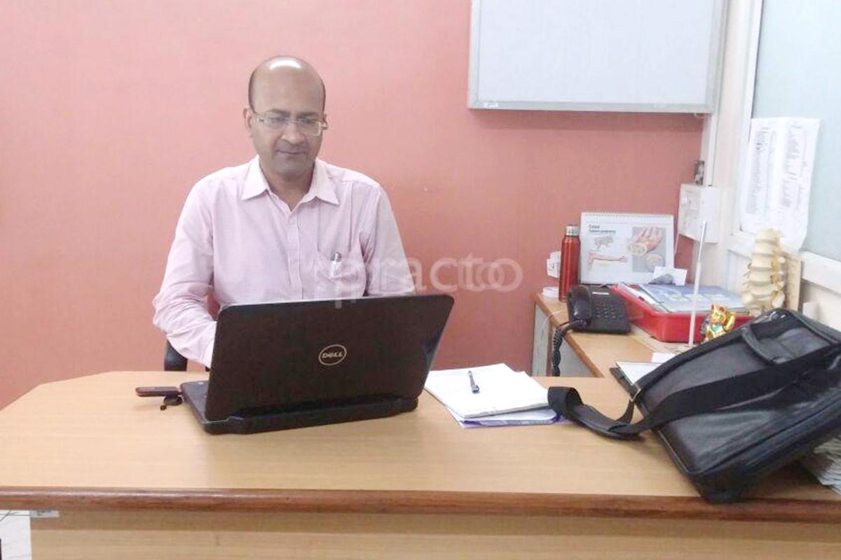 OPD/Ward at Dr. Ashish Bagdi's Neuro Clinic Vasant Vihar Colony Indore