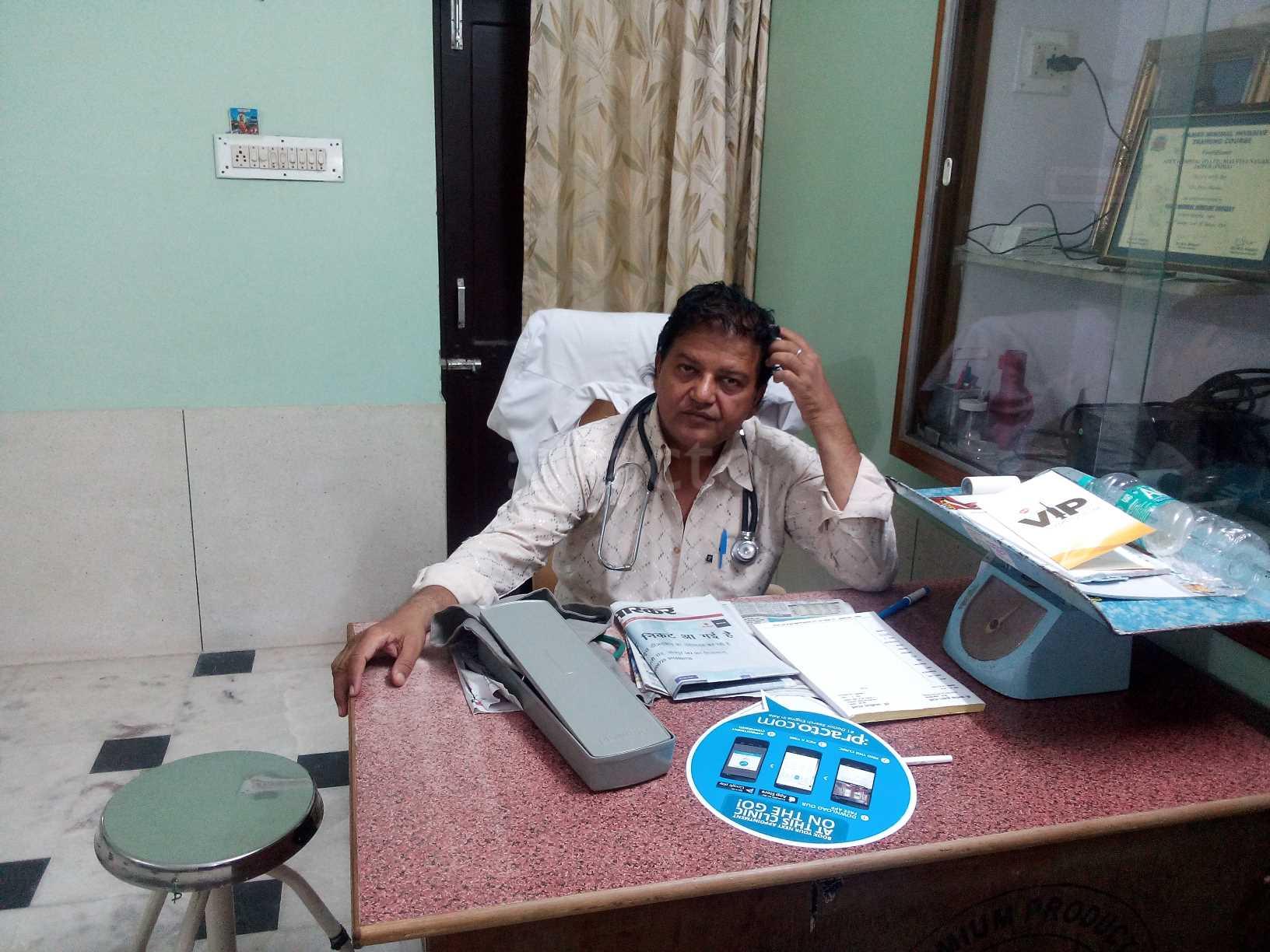 Dr. Ashok Kumar Sharma's Clinic Jodhpur Chopasni Road Jodhpur
