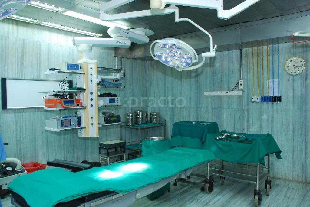 Operation Theatre at Brahma Kumaris' Global Hospital and Research Center Andheri West Mumbai