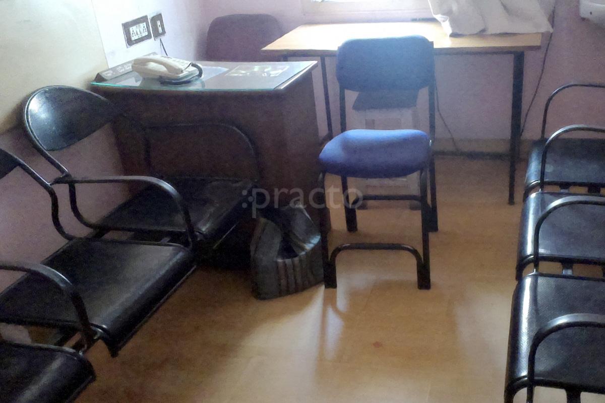 Waiting Area at Dr. B. Bala Chandrudu's Clinic Maharani Peta Visakhapatnam