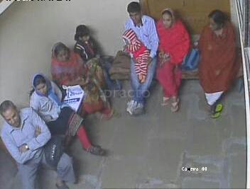 Waiting Area at Dr.B.P.Mishra's Homeoheal Bada Ganpati Indore