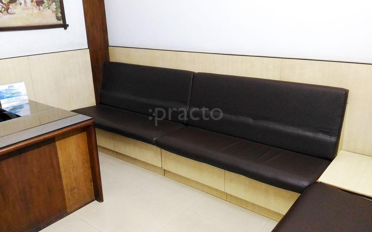 Waiting Area at Dr. B. Ranjith Shetty Falnir Mangalore