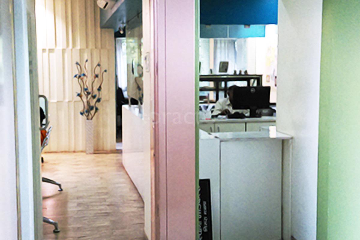 Entrance at Dr.Bandishti Clinic - Dhole Dhole Patil Road Pune