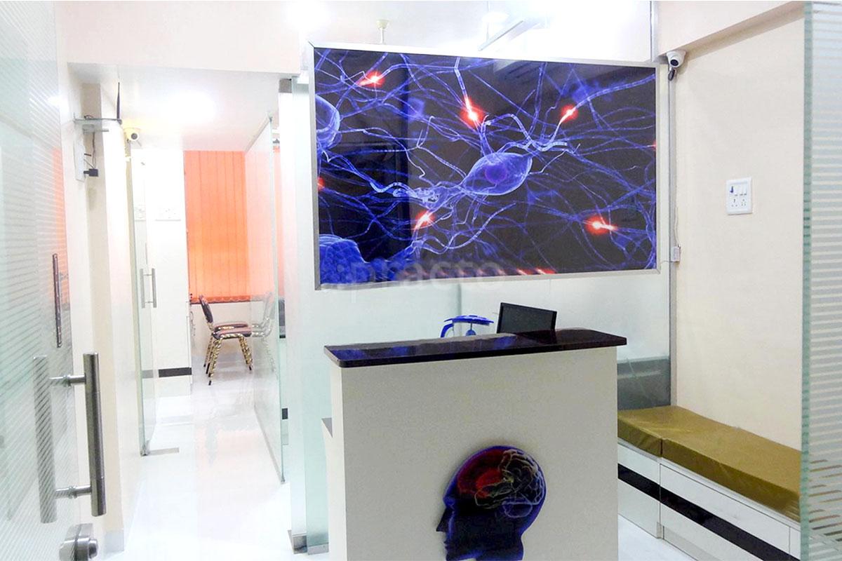 Reception at Dr. Barhate's Neurology Clinic Dombivli Thane