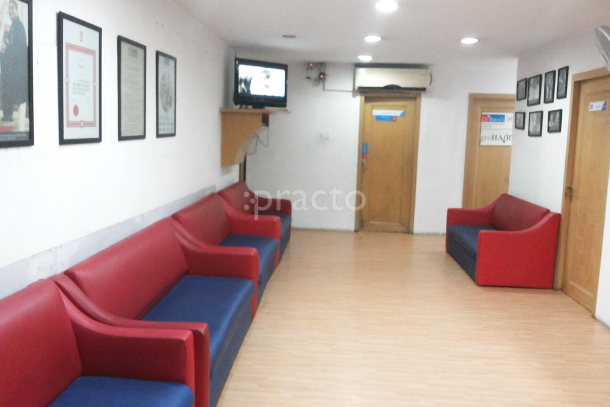 Waiting Area at Dr. Batra's Clinic Khairatabad Hyderabad