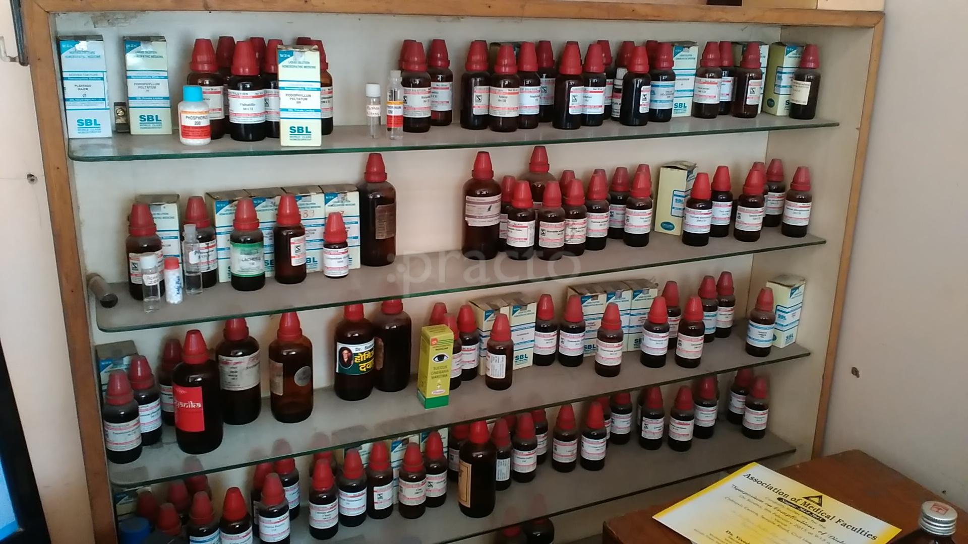Swati Homoeopathy Clinic  Mahal Nagpur