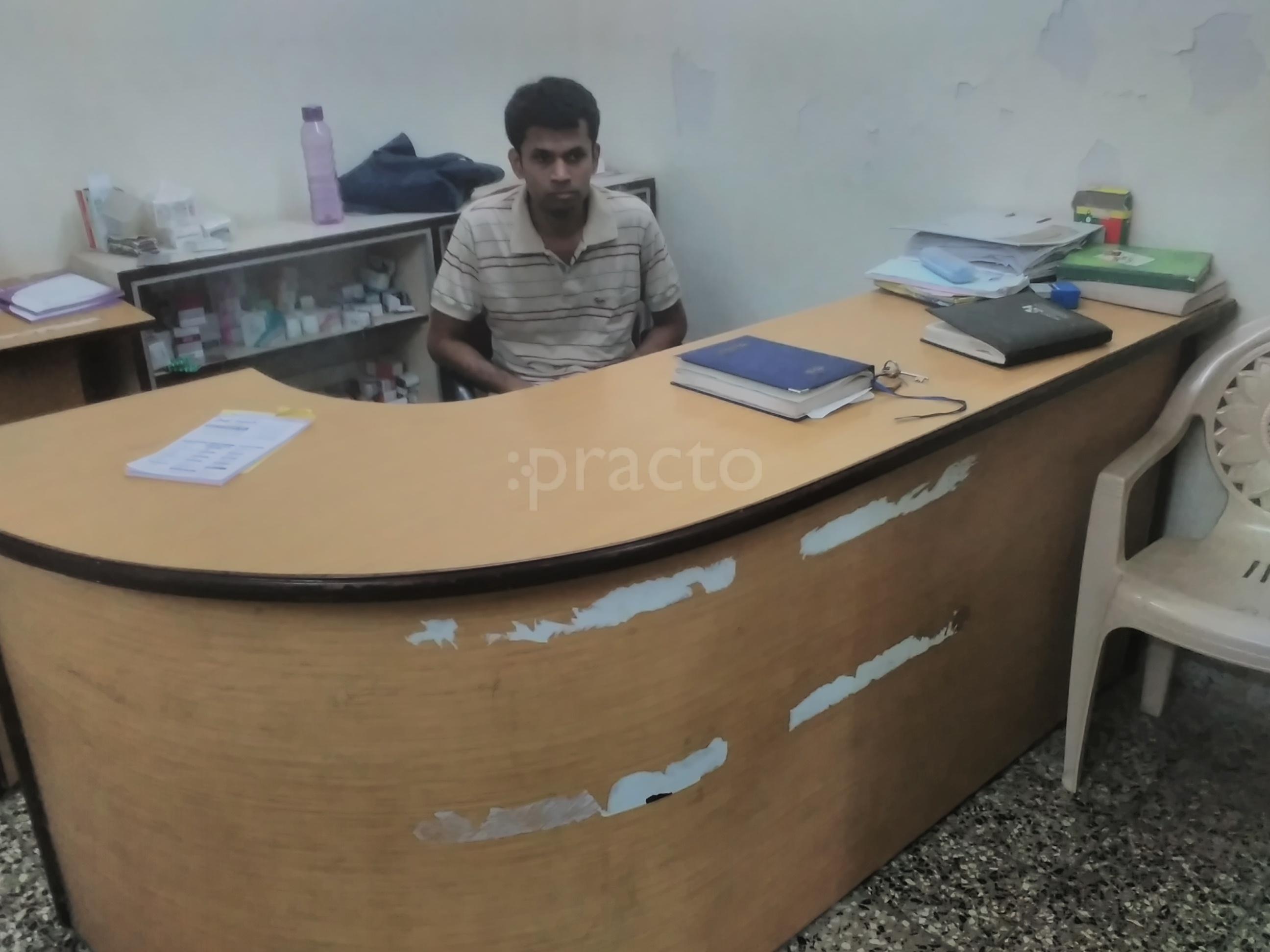 Reception Area at Nirant Mind Care Centre Vasai Thane
