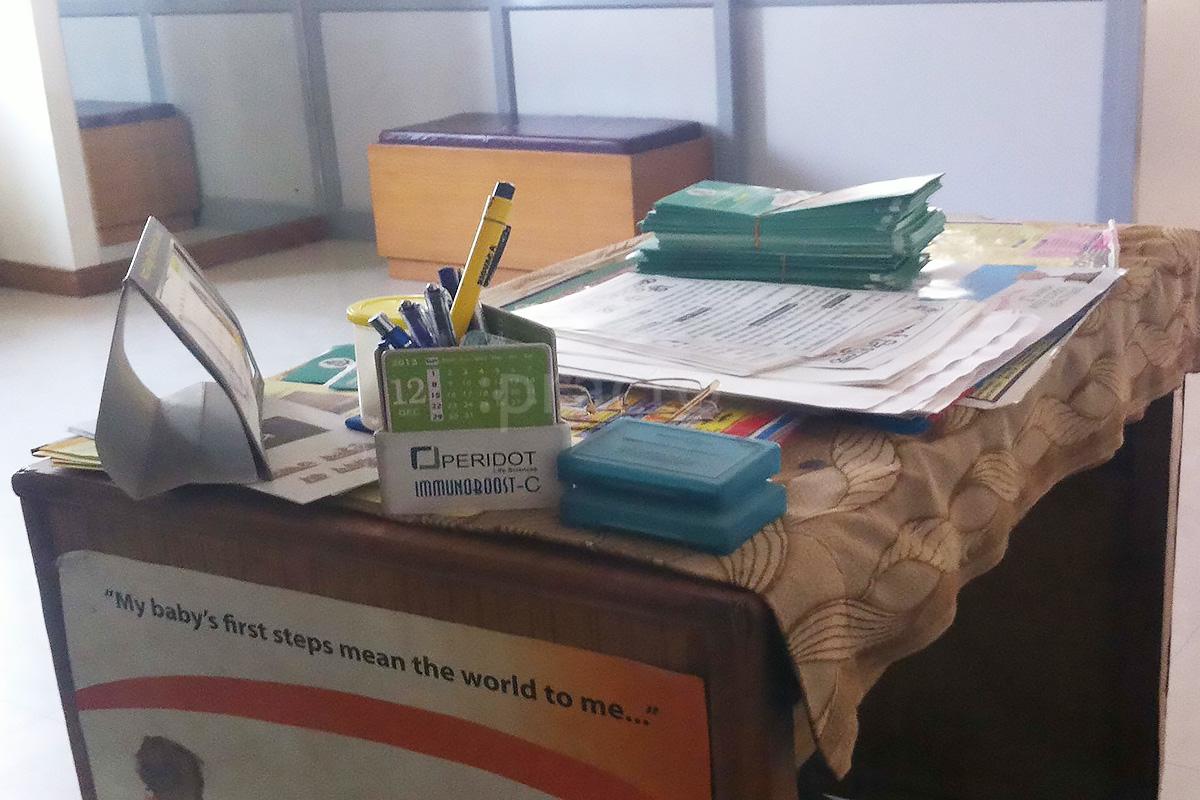 Reception at Dr. Bhargava Clinic Vaishali Ghaziabad