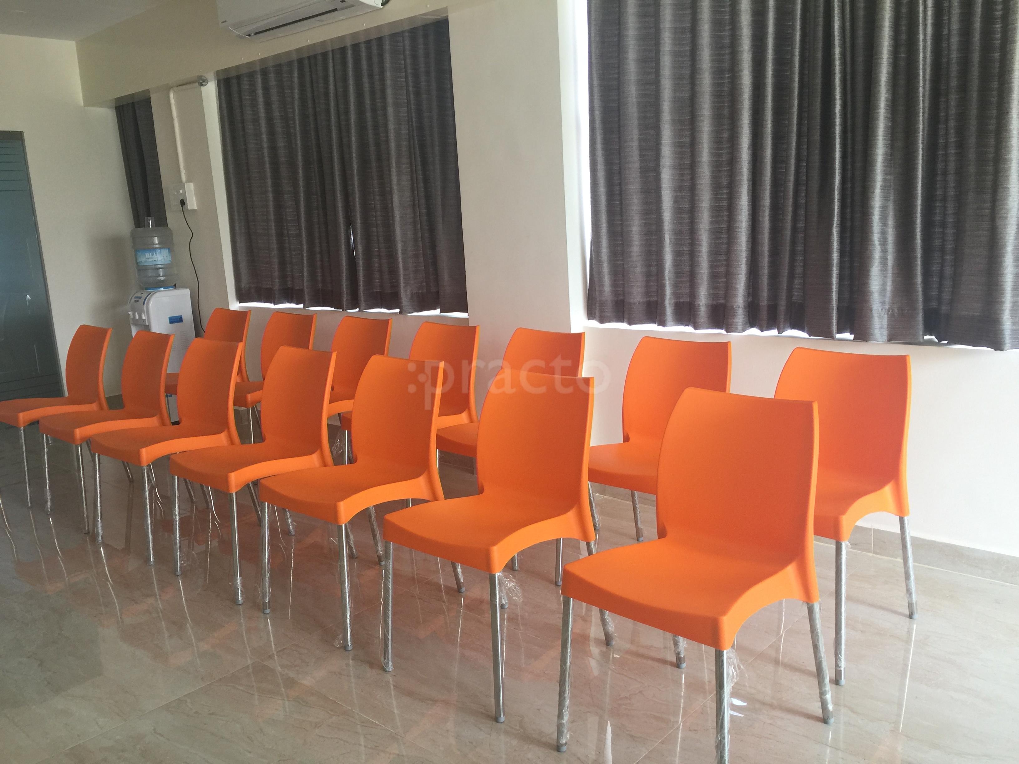 Waiting Area at Dr. Bhargavi's Skin Clinic Patamata Vijayawada