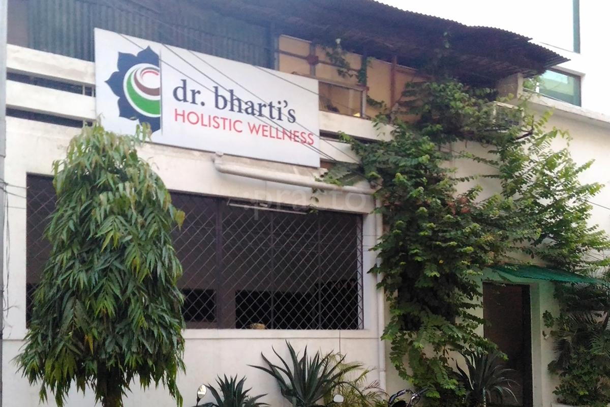Entrance at Dr. Bharti's Holistic Wellness Gokhley Marg Lucknow