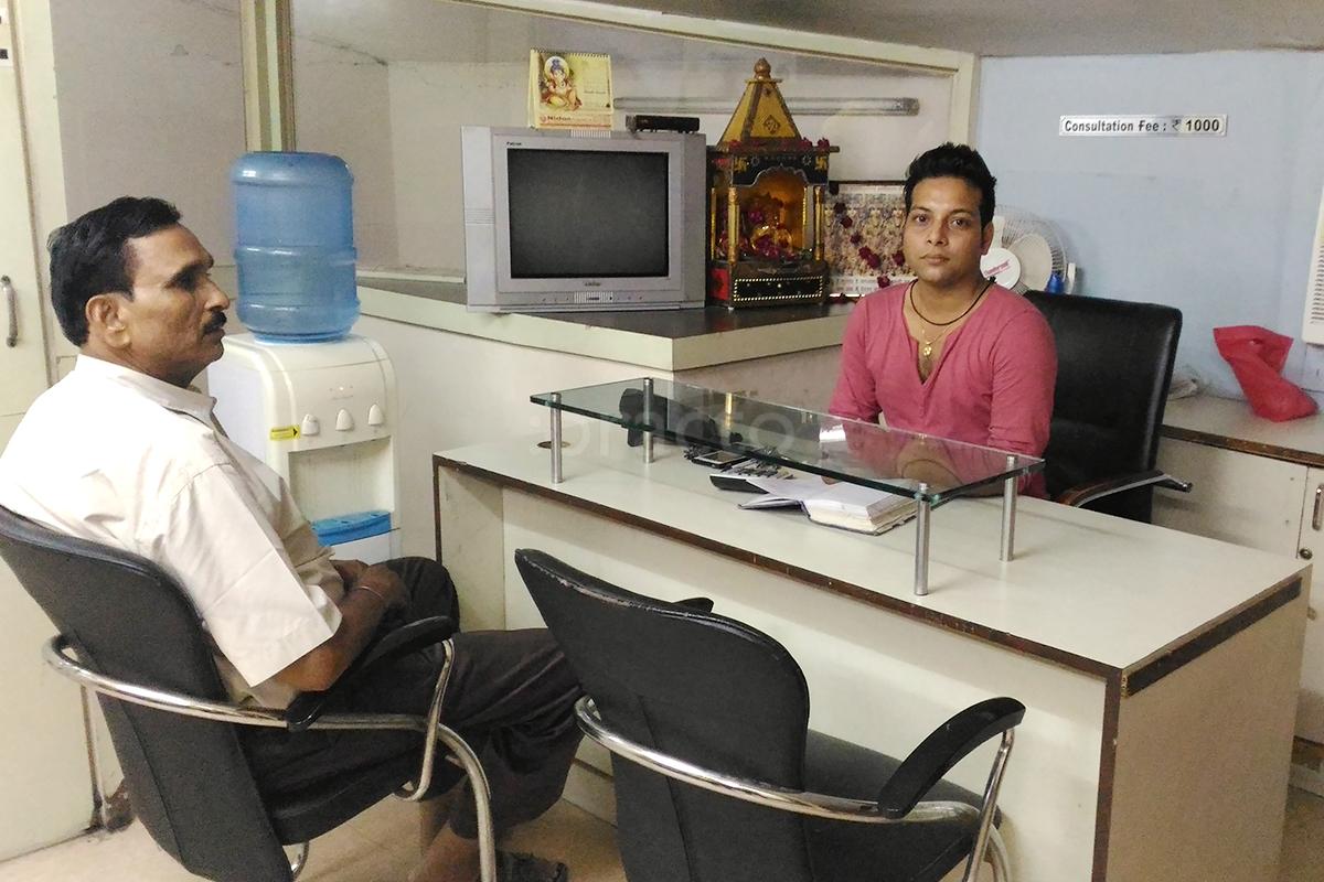 Reception at Dr. Bharti's Holistic Wellness Gokhley Marg Lucknow