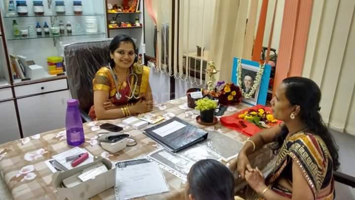 OPD/Ward at Dr. Bhat's Homeopathy Banashankari Bangalore